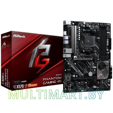 Материнская плата ASRock X570 Phantom Gaming 4S картинка 2